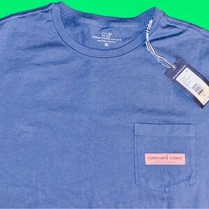 NWT Men’s Vineyard Vines Long Sleeve Pocket Tee Shirt XL